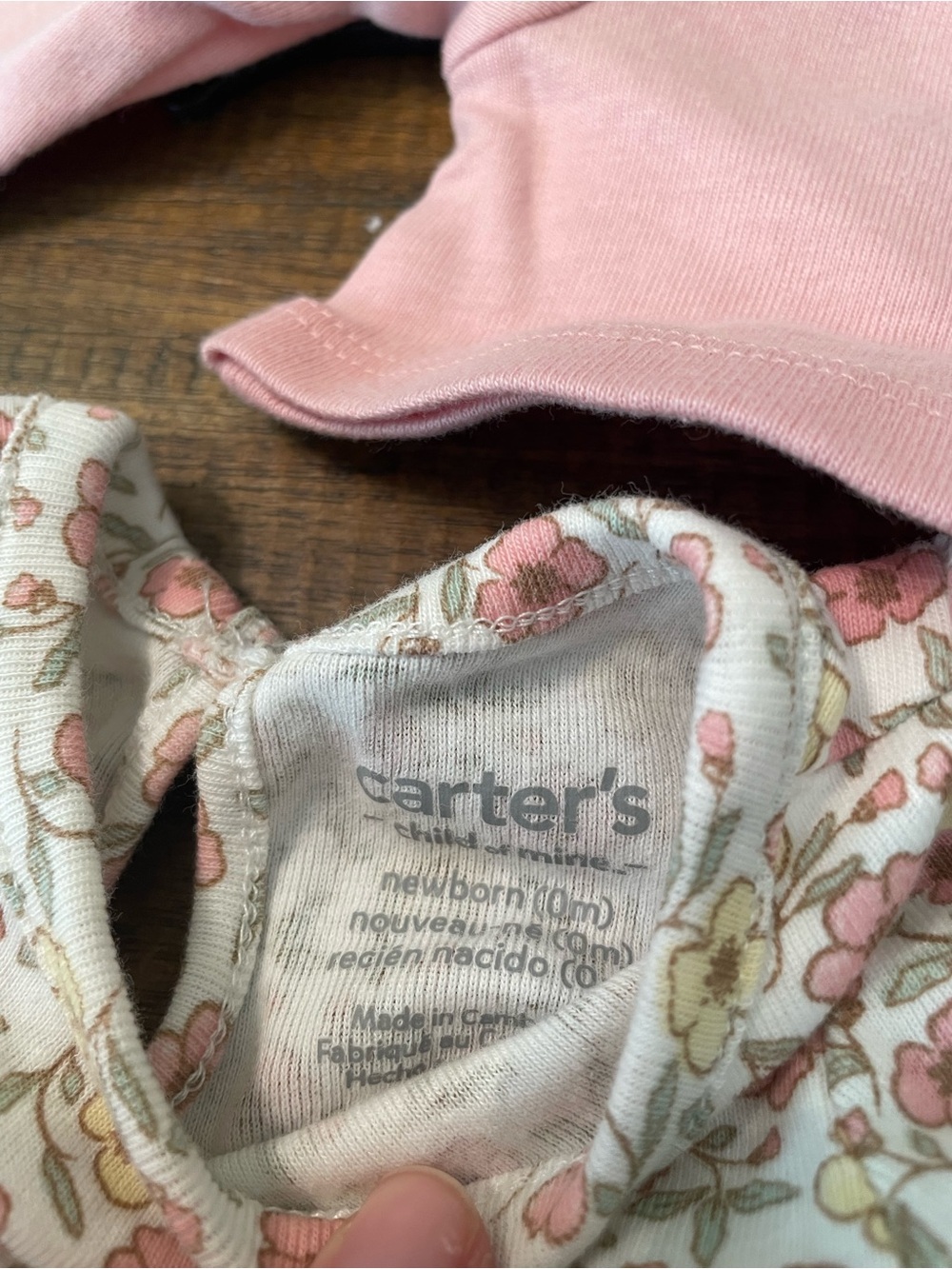 Carters Dress & Sweater - Picture 2 of 2
